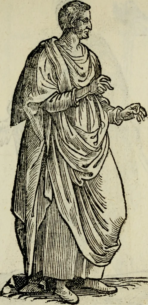 An illustration from Habiti antichi;, 1664, leaf 26