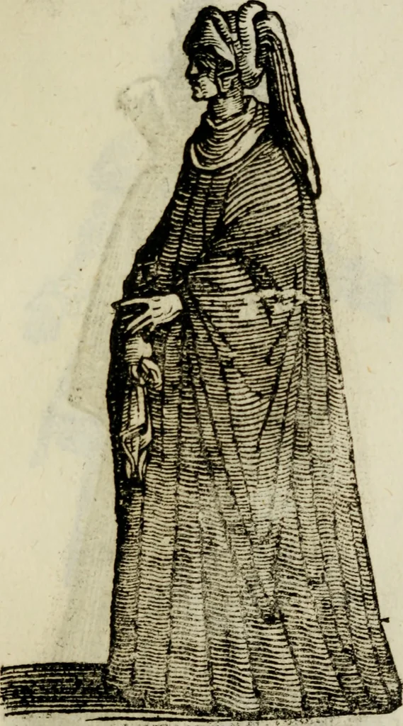An illustration from Habiti antichi;, 1664, leaf 260