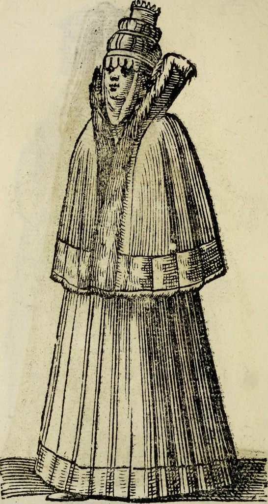 An illustration from Habiti antichi;, 1664, leaf 261