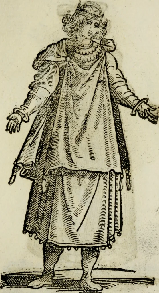 An illustration from Habiti antichi;, 1664, leaf 262
