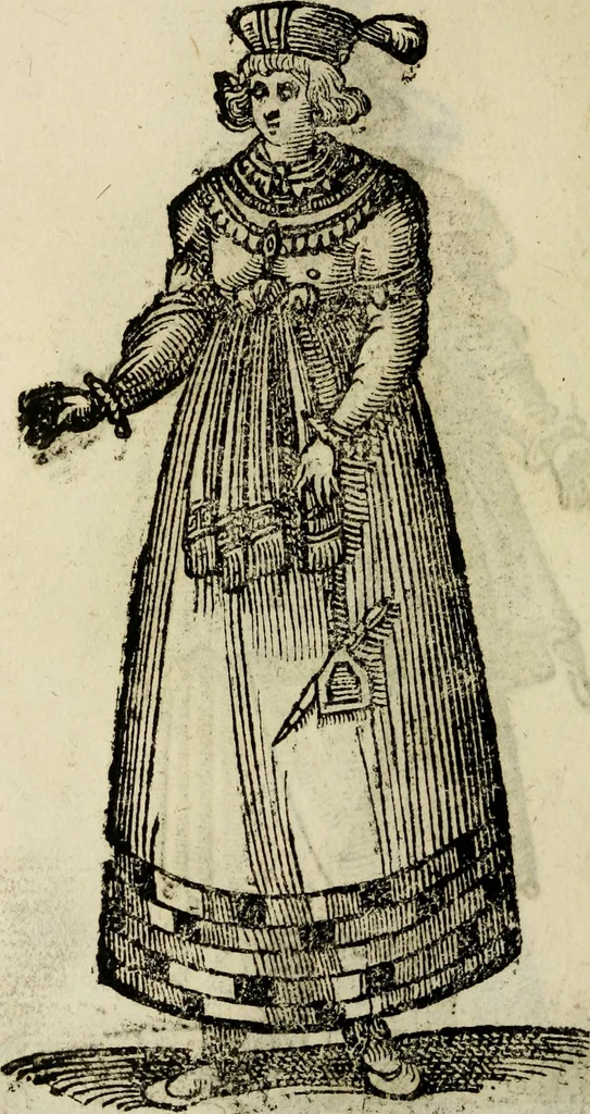 An illustration from Habiti antichi;, 1664, leaf 263
