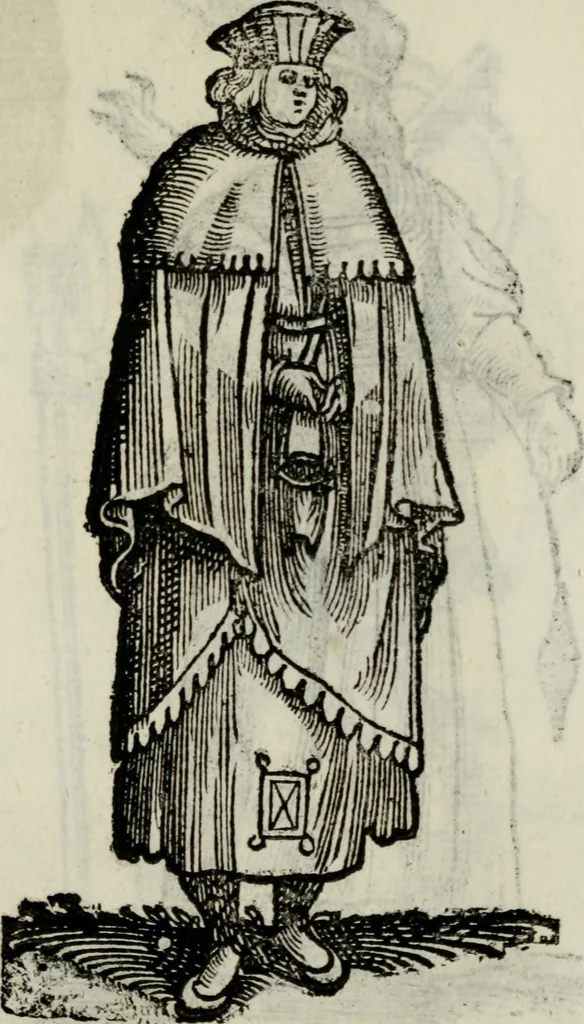 An illustration from Habiti antichi;, 1664, leaf 264