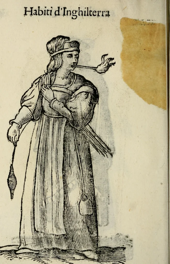 An illustration from Habiti antichi;, 1664, leaf 265