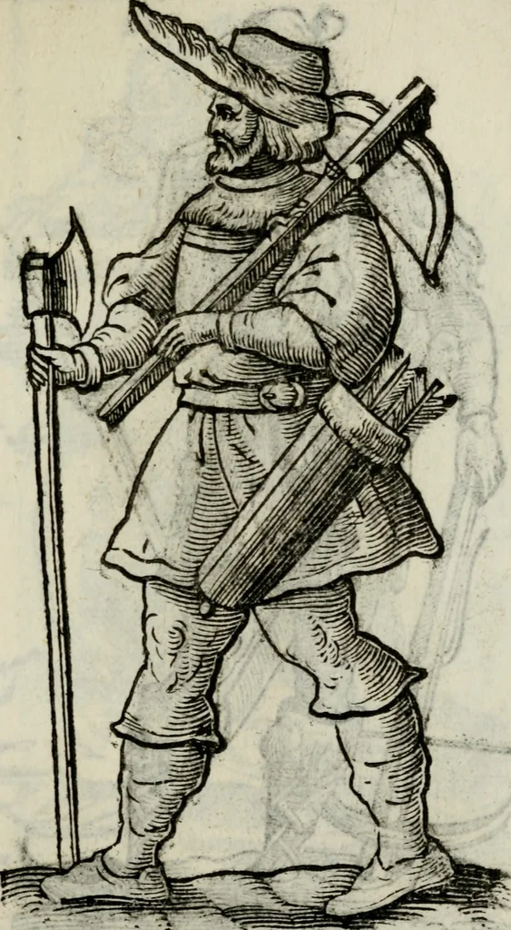 An illustration from Habiti antichi;, 1664, leaf 266