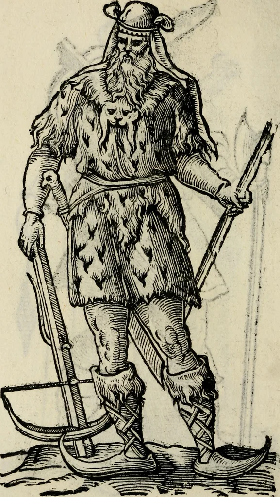 An illustration from Habiti antichi;, 1664, leaf 267