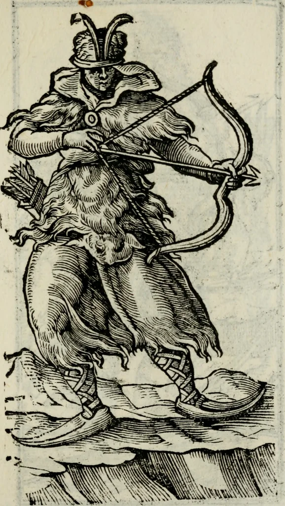 An illustration from Habiti antichi;, 1664, leaf 268