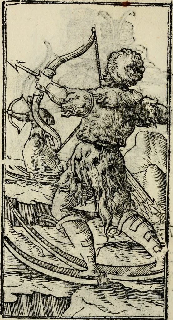 An illustration from Habiti antichi;, 1664, leaf 269