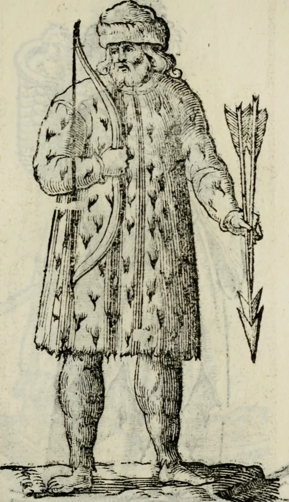 An illustration from Habiti antichi;, 1664, leaf 270
