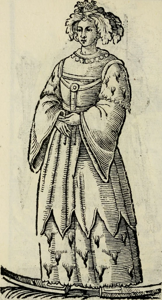 An illustration from Habiti antichi;, 1664, leaf 271