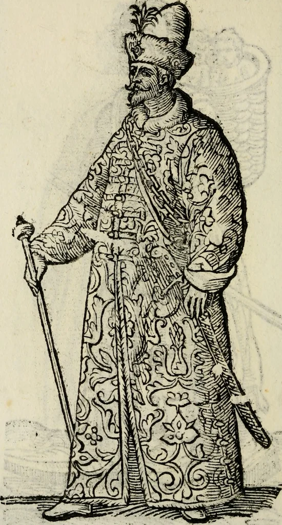 An illustration from Habiti antichi;, 1664, leaf 273