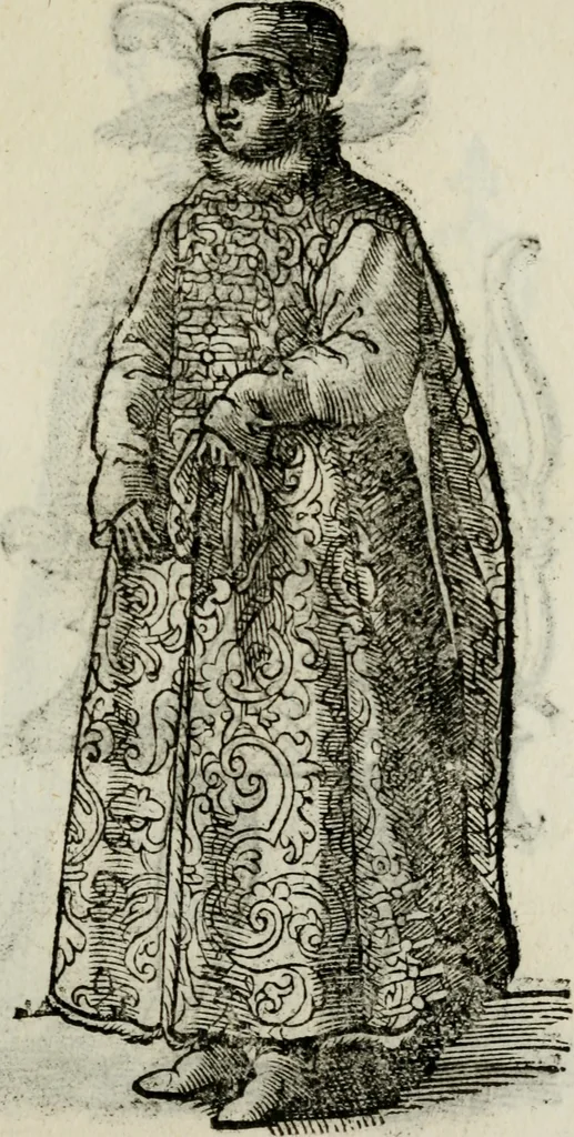 An illustration from Habiti antichi;, 1664, leaf 274