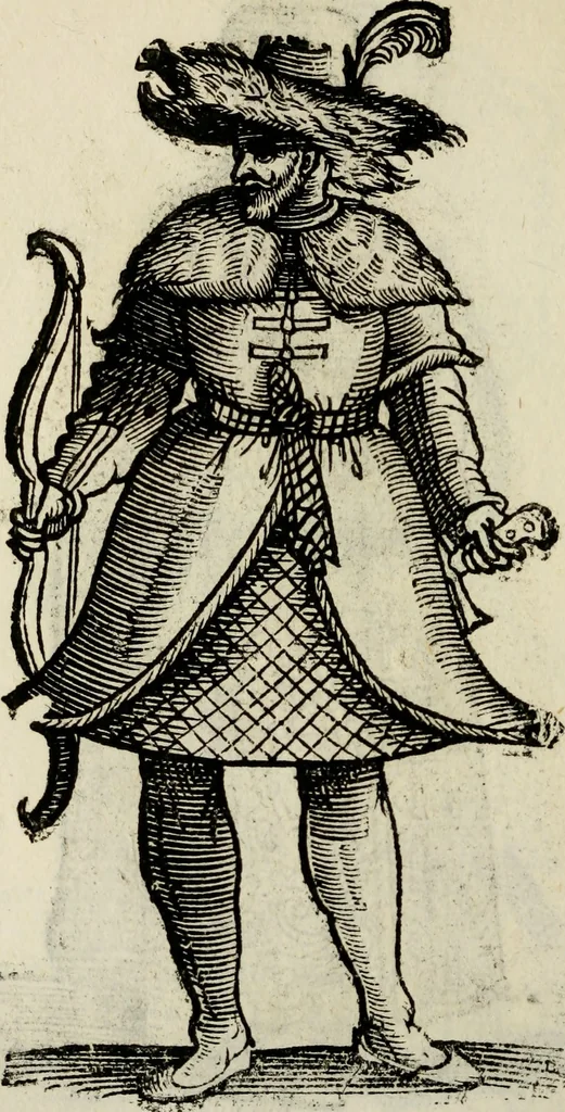 An illustration from Habiti antichi;, 1664, leaf 275