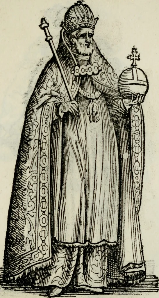 An illustration from Habiti antichi;, 1664, leaf 276