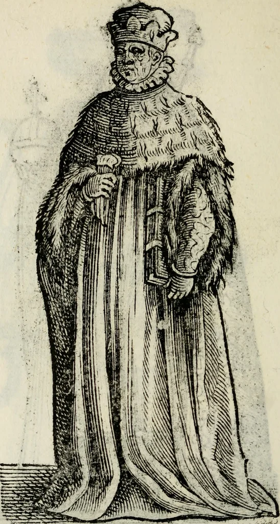 An illustration from Habiti antichi;, 1664, leaf 277