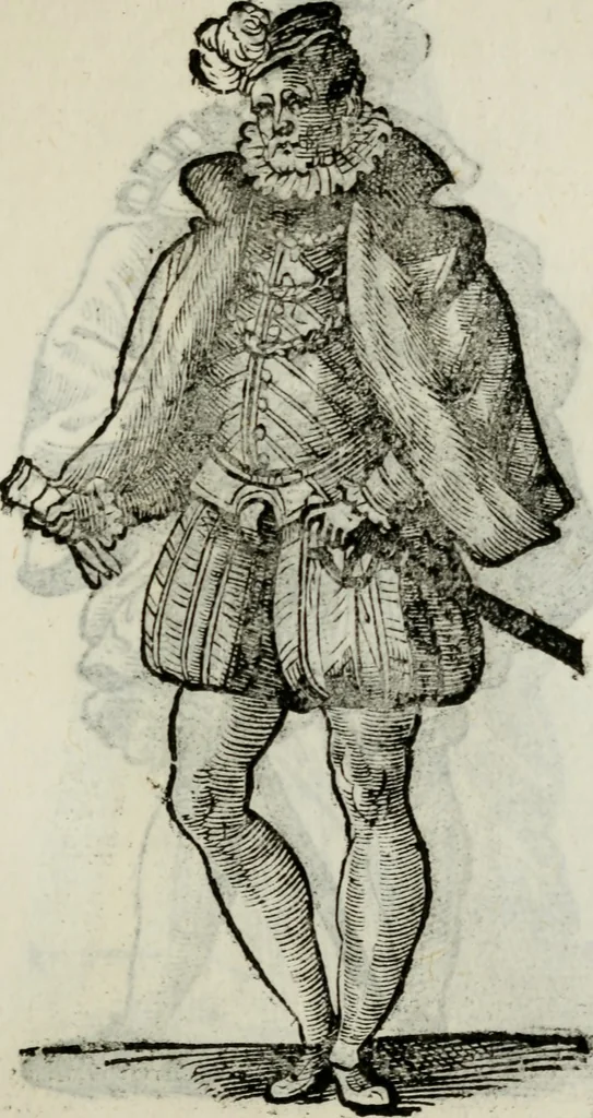 An illustration from Habiti antichi;, 1664, leaf 278
