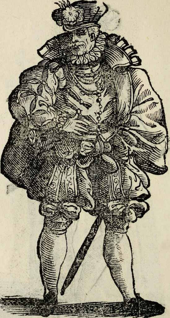 An illustration from Habiti antichi;, 1664, leaf 279