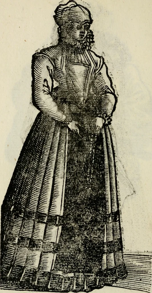 An illustration from Habiti antichi;, 1664, leaf 281