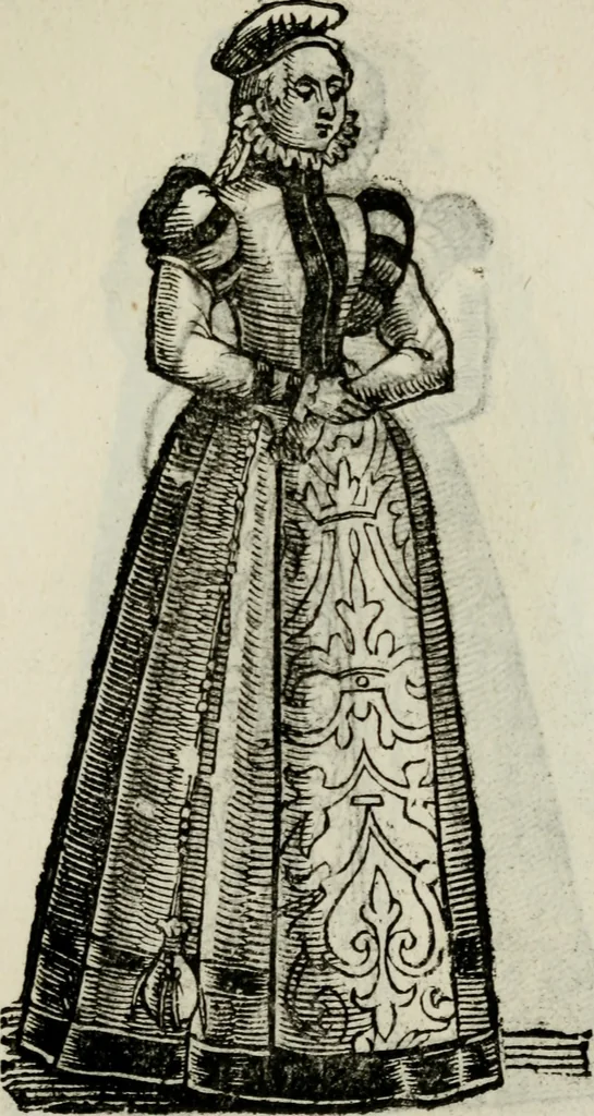 An illustration from Habiti antichi;, 1664, leaf 282