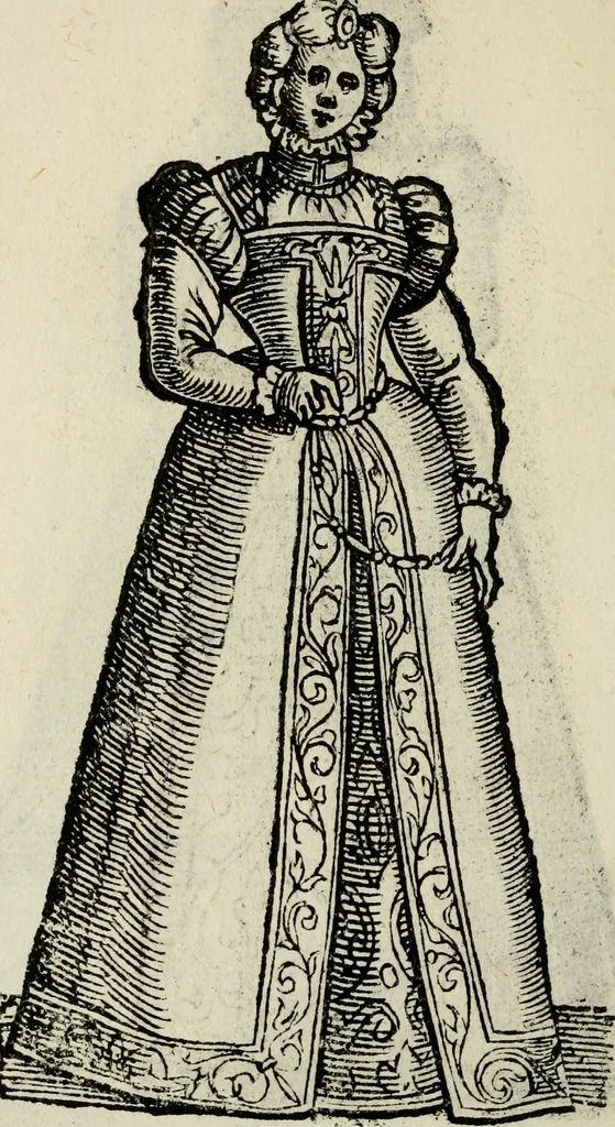 An illustration from Habiti antichi;, 1664, leaf 283
