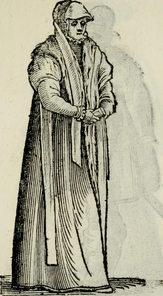 An illustration from Habiti antichi;, 1664, leaf 284