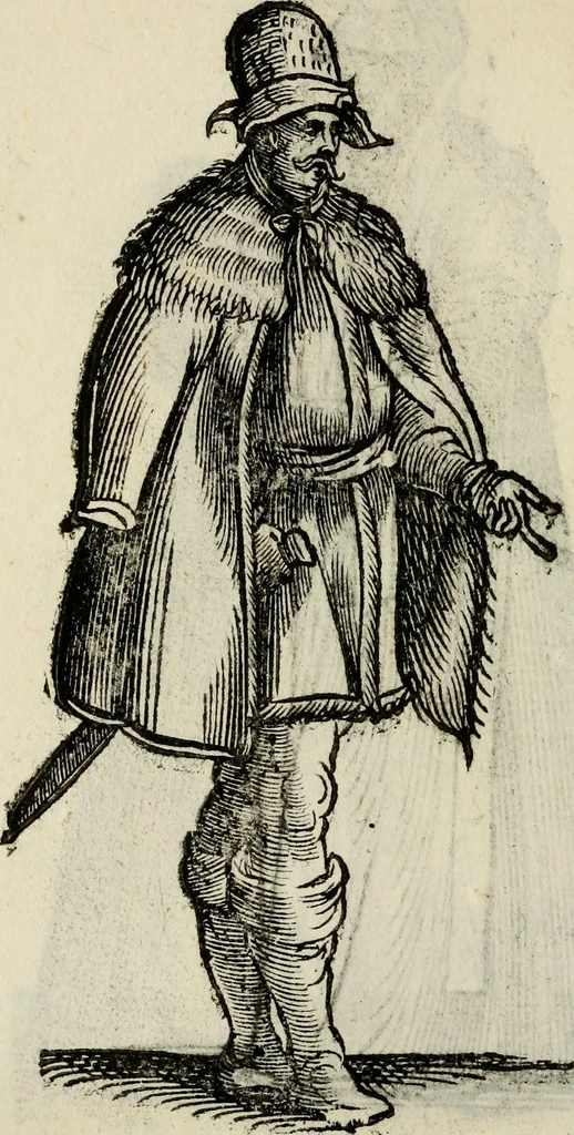 An illustration from Habiti antichi;, 1664, leaf 285