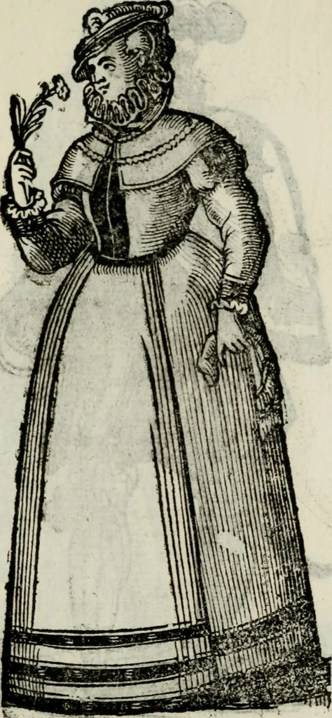 An illustration from Habiti antichi;, 1664, leaf 286