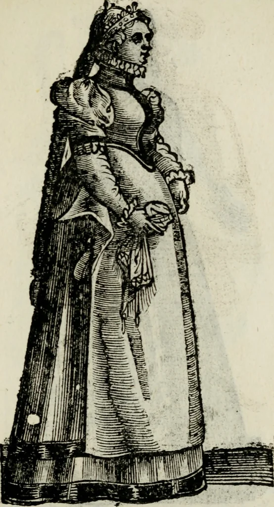 An illustration from Habiti antichi;, 1664, leaf 288