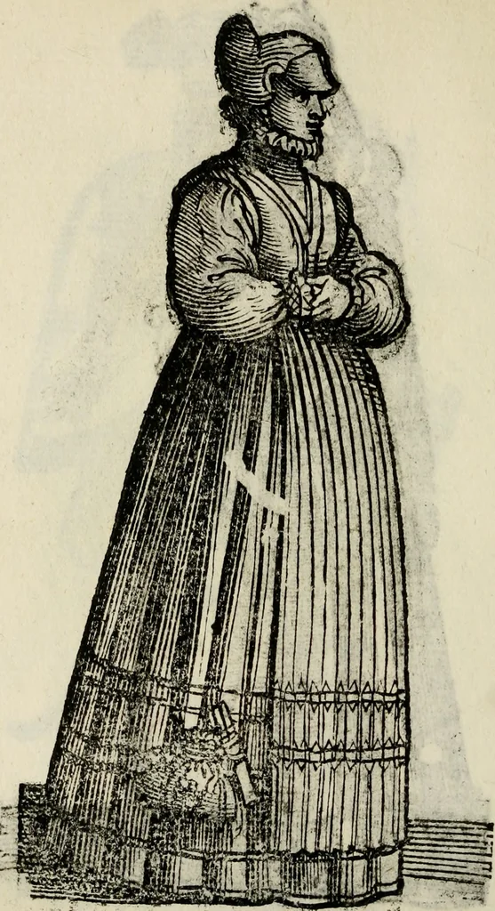 An illustration from Habiti antichi;, 1664, leaf 289