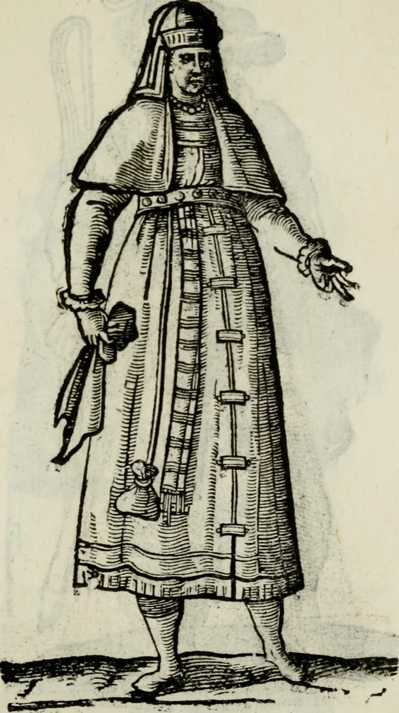 An illustration from Habiti antichi;, 1664, leaf 290