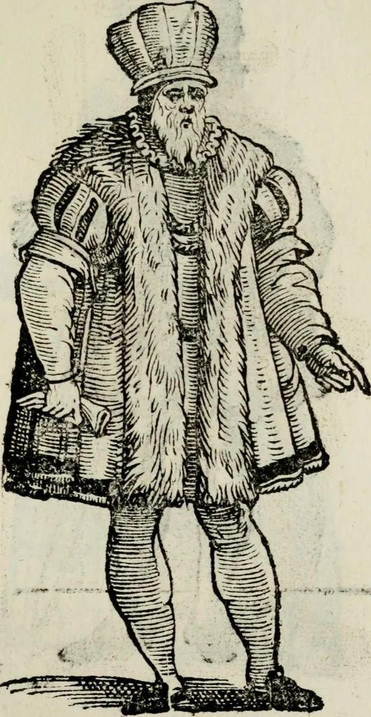 An illustration from Habiti antichi;, 1664, leaf 292