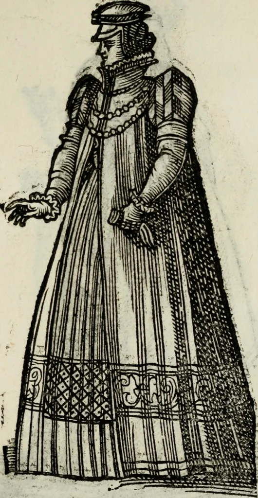 An illustration from Habiti antichi;, 1664, leaf 294