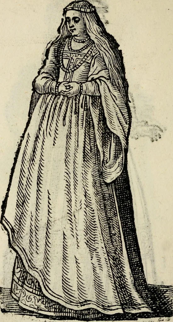 An illustration from Habiti antichi;, 1664, leaf 295