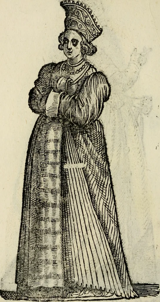 An illustration from Habiti antichi;, 1664, leaf 297