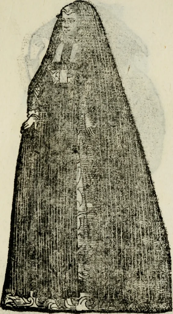 An illustration from Habiti antichi;, 1664, leaf 298