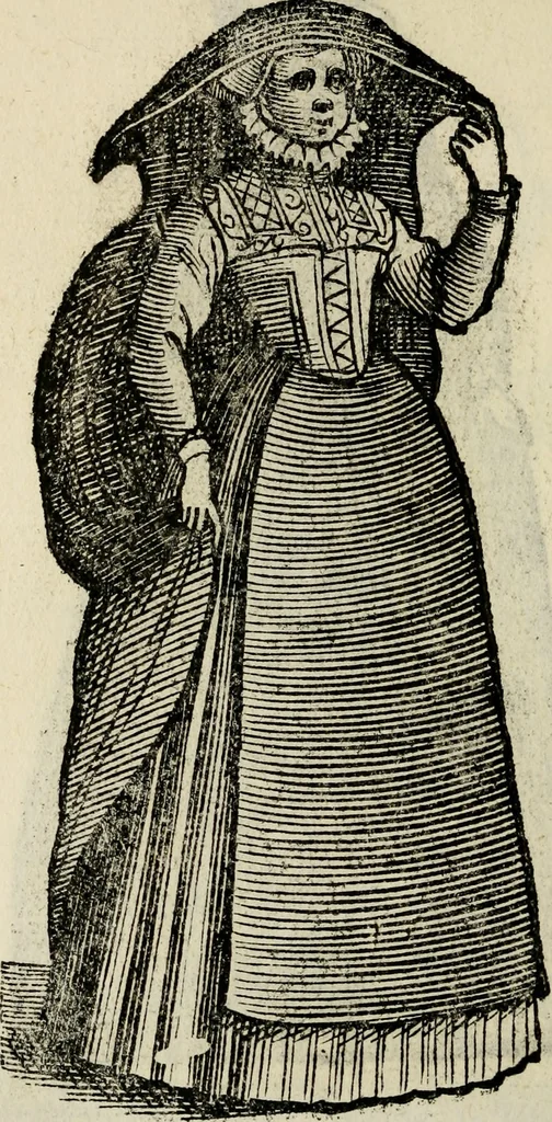 An illustration from Habiti antichi;, 1664, leaf 299