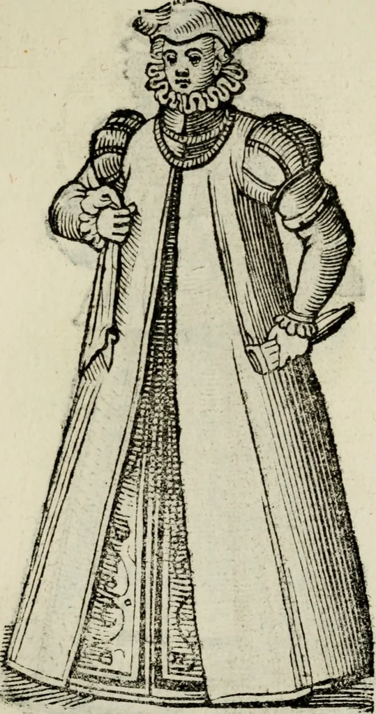 An illustration from Habiti antichi;, 1664, leaf 300