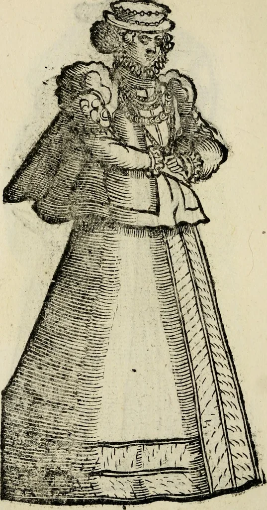 An illustration from Habiti antichi;, 1664, leaf 301