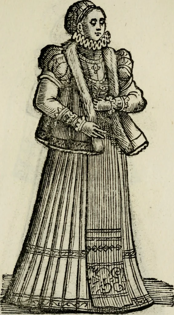 An illustration from Habiti antichi;, 1664, leaf 302