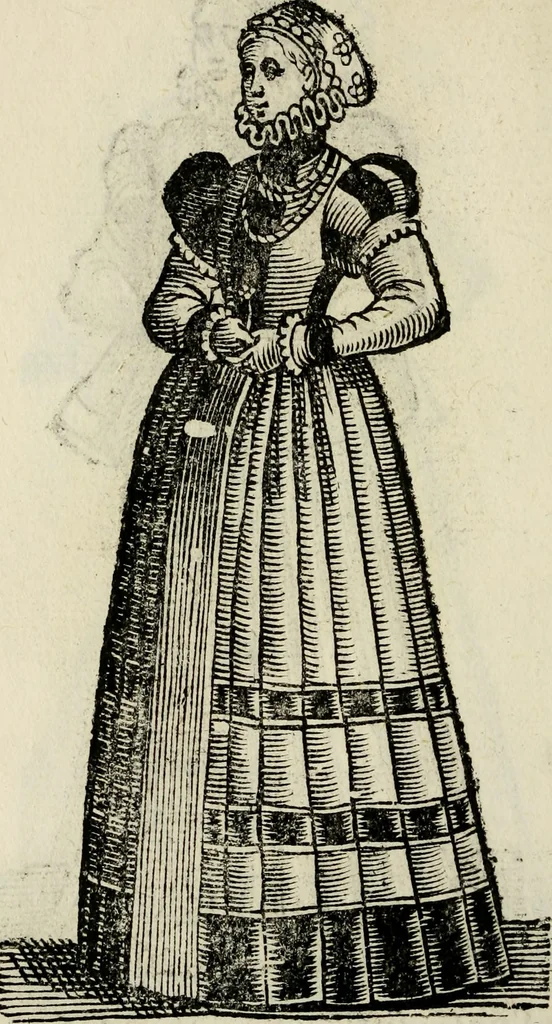 An illustration from Habiti antichi;, 1664, leaf 303