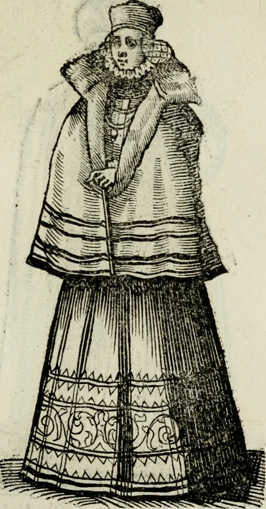 An illustration from Habiti antichi;, 1664, leaf 304