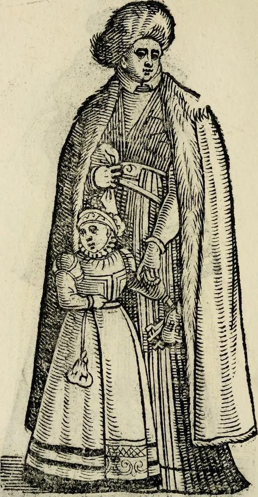An illustration from Habiti antichi;, 1664, leaf 305