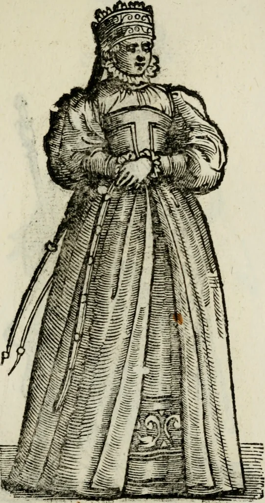 An illustration from Habiti antichi;, 1664, leaf 306