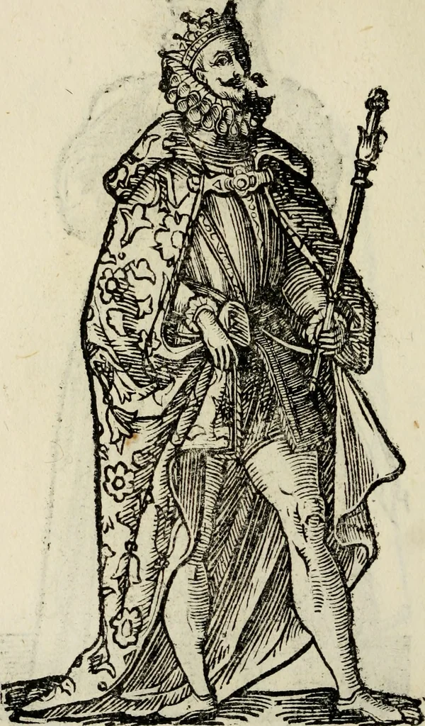 An illustration from Habiti antichi;, 1664, leaf 307