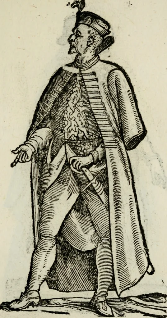 An illustration from Habiti antichi;, 1664, leaf 308