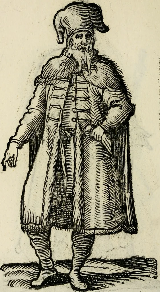 An illustration from Habiti antichi;, 1664, leaf 309
