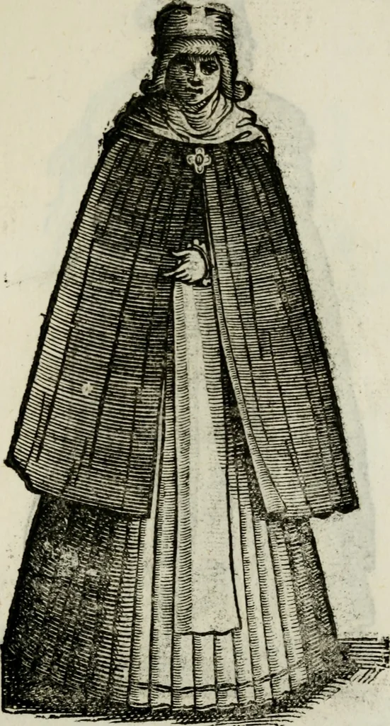 An illustration from Habiti antichi;, 1664, leaf 310