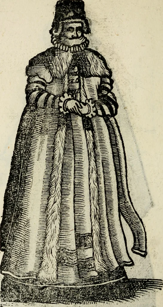 An illustration from Habiti antichi;, 1664, leaf 311
