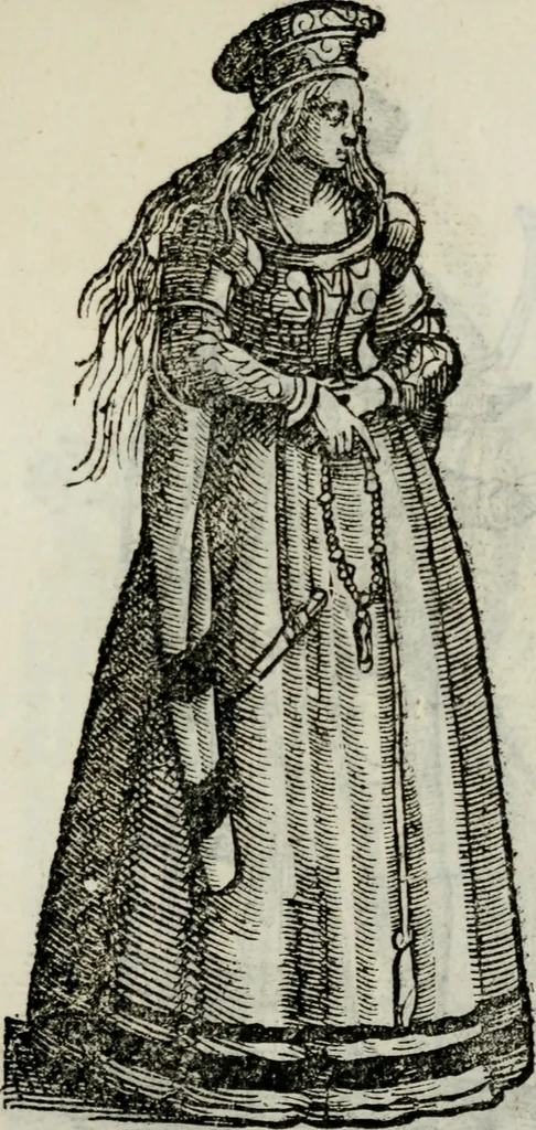 An illustration from Habiti antichi;, 1664, leaf 312