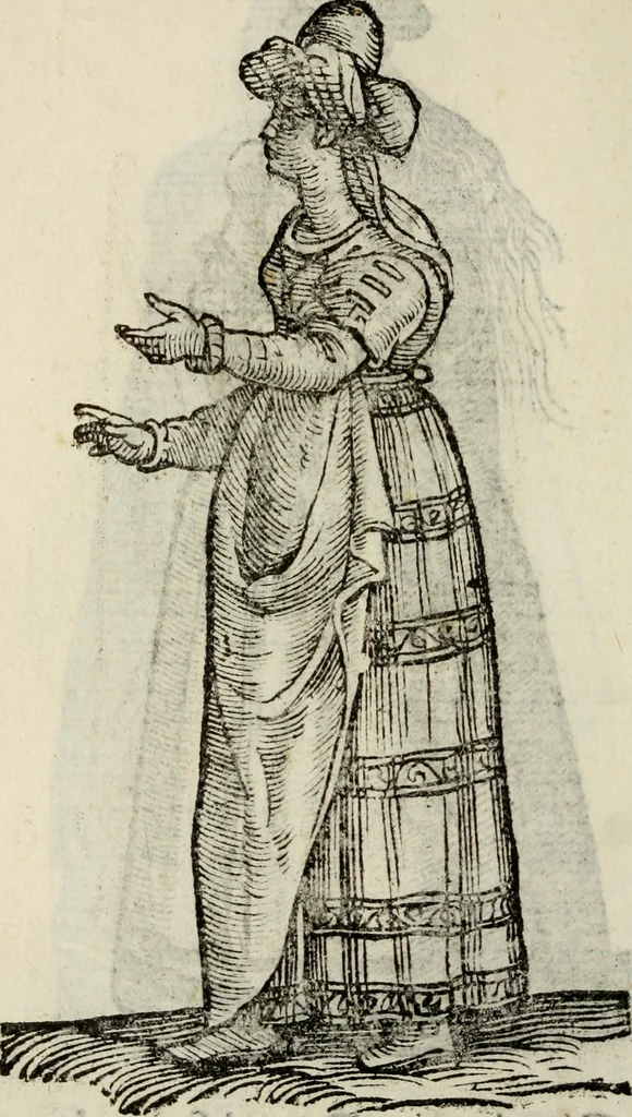 An illustration from Habiti antichi;, 1664, leaf 313
