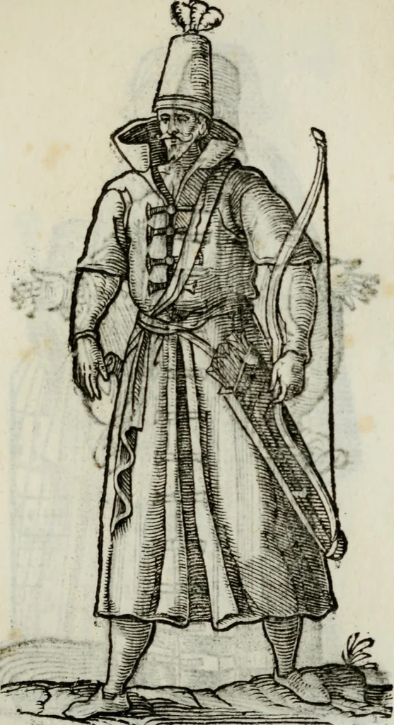 An illustration from Habiti antichi;, 1664, leaf 314